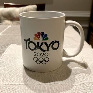 Official Licensed NBC Tokyo 2020 Olympics White 12 oz Coffee Mug